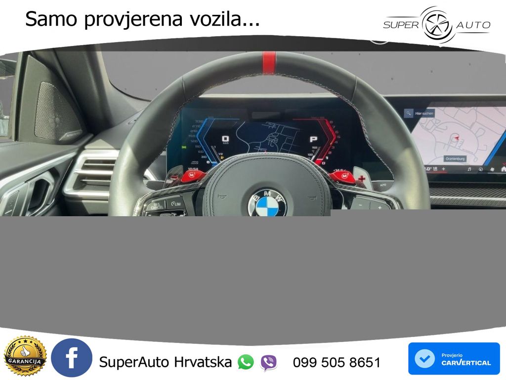 BMW M4 Competition 3.0 (530 KS) xDrive Steptronic LED+GR SJED+ACC