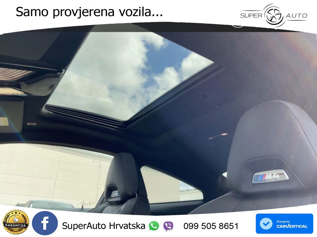 BMW M4 Competition 3.0 (530 KS) xDrive Steptronic LED+GR SJED+ACC