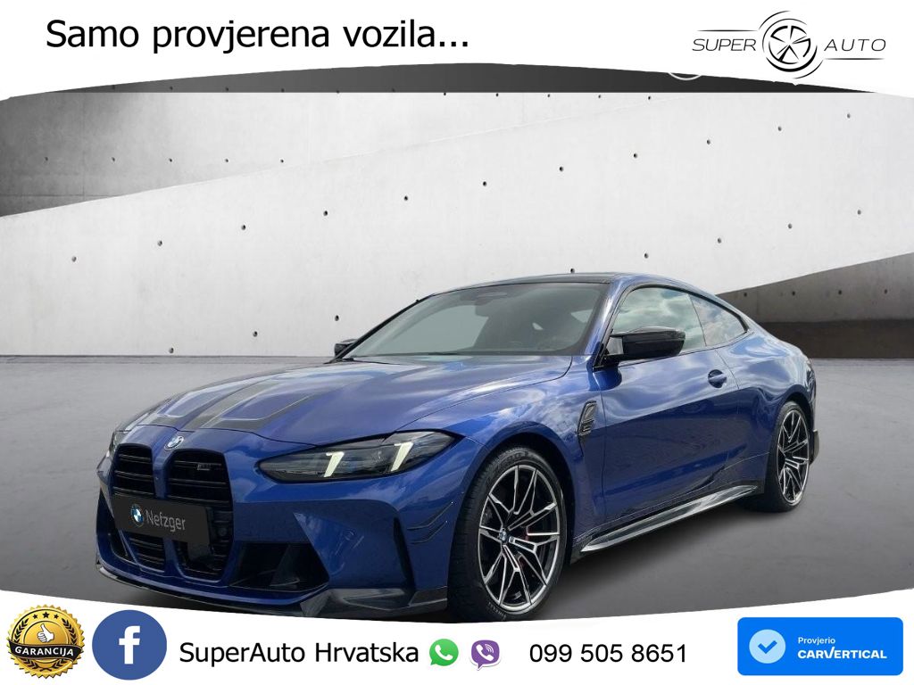 BMW M4 Competition 3.0 (530 KS) xDrive Steptronic LED+GR SJED+ACC