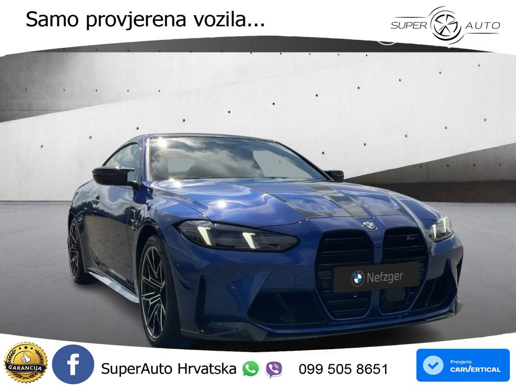 BMW M4 Competition 3.0 (530 KS) xDrive Steptronic LED+GR SJED+ACC