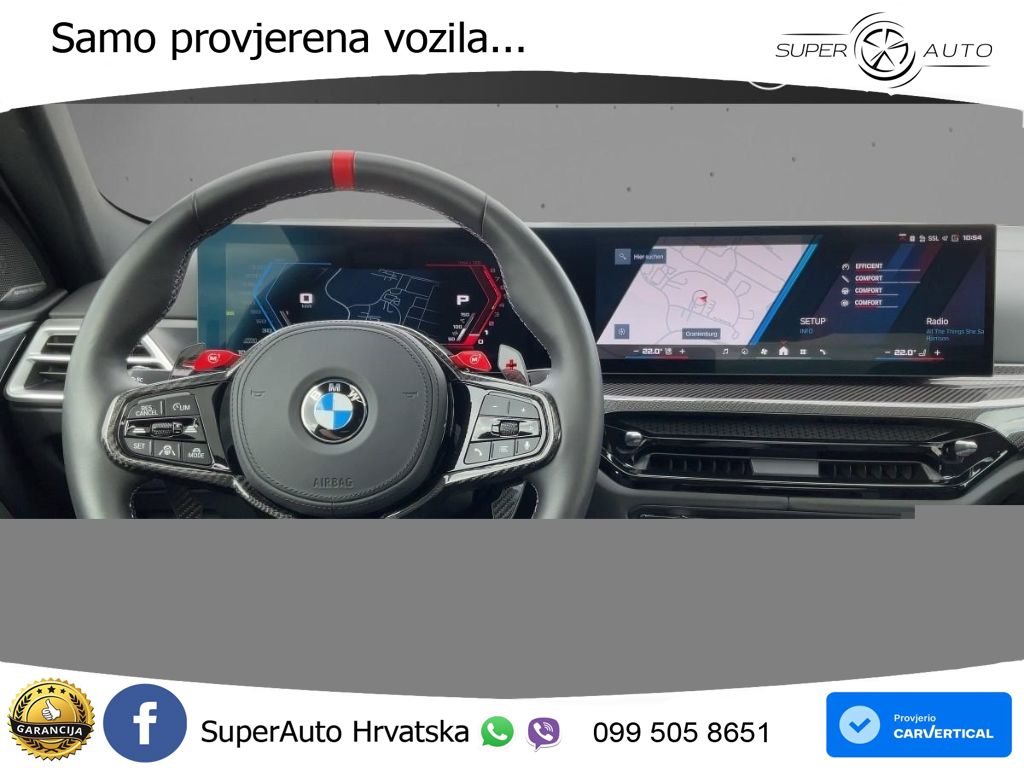 BMW M4 Competition 3.0 (530 KS) xDrive Steptronic LED+GR SJED+ACC