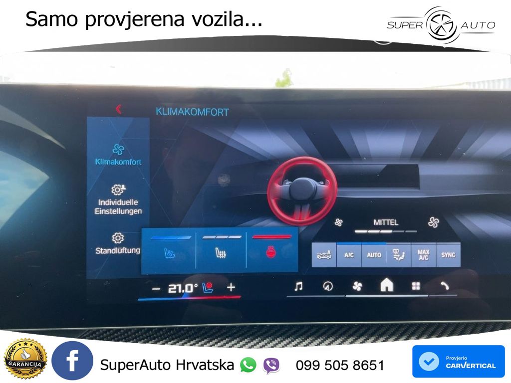 BMW M4 Competition 3.0 (530 KS) xDrive Steptronic LED+GR SJED+ACC