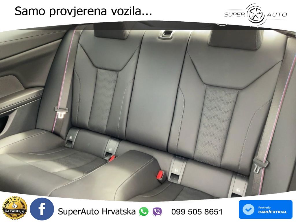 BMW M4 Competition 3.0 (530 KS) xDrive Steptronic LED+GR SJED+ACC