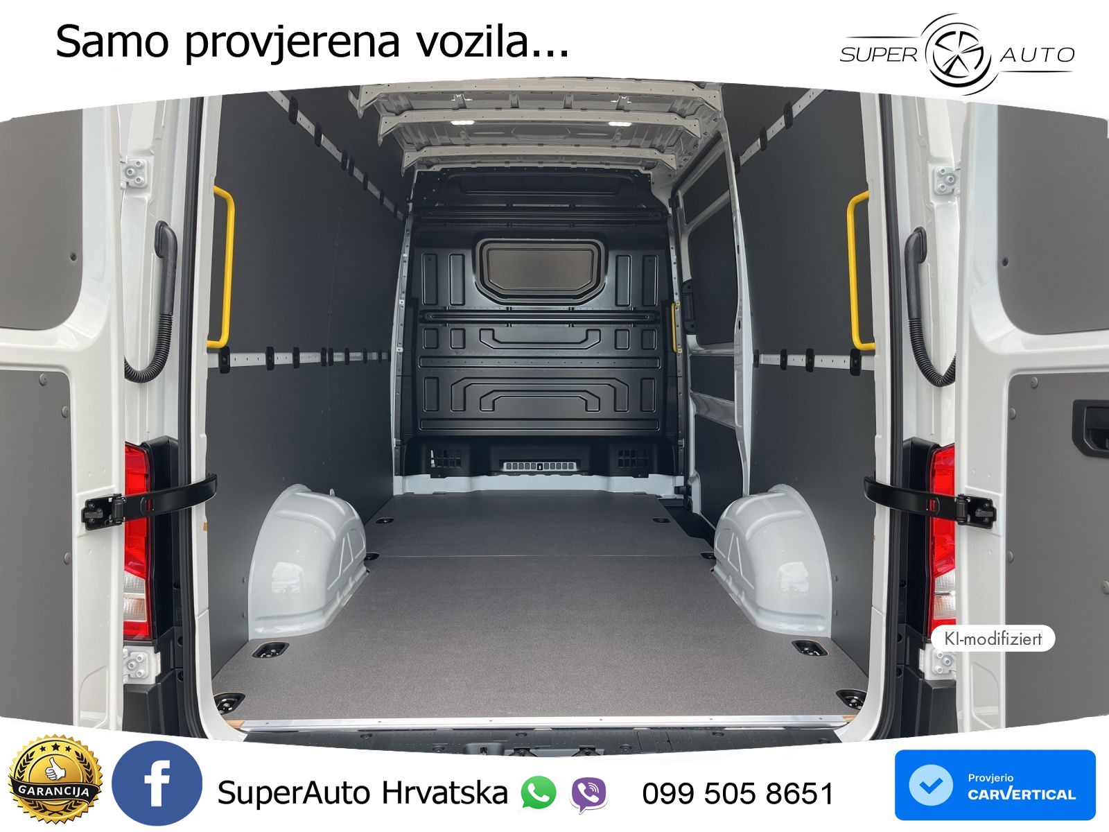 VW Crafter 140 KS