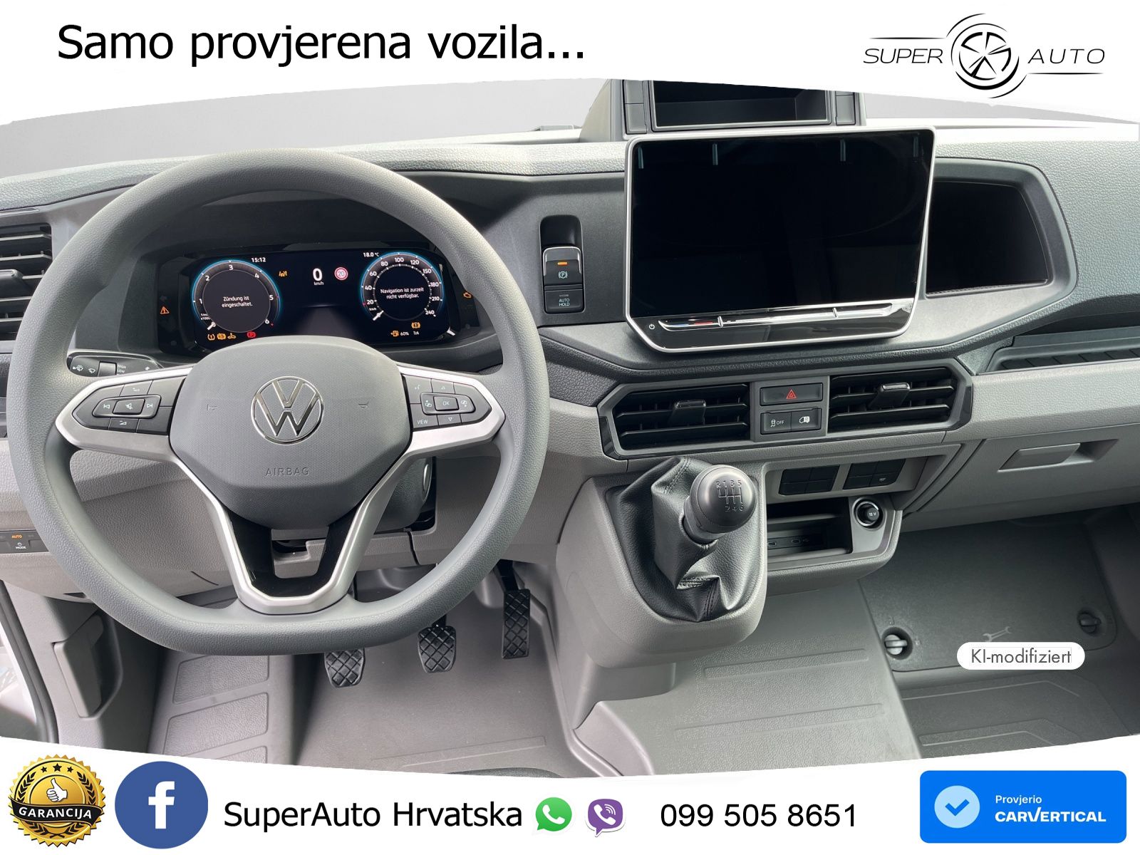 VW Crafter 140 KS