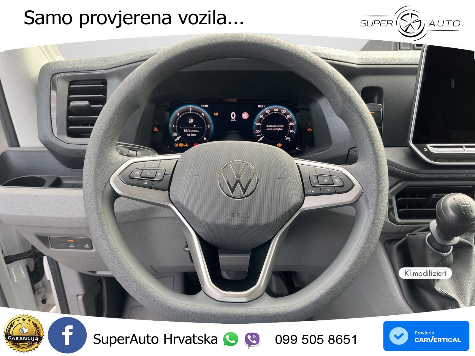 VW Crafter 140 KS