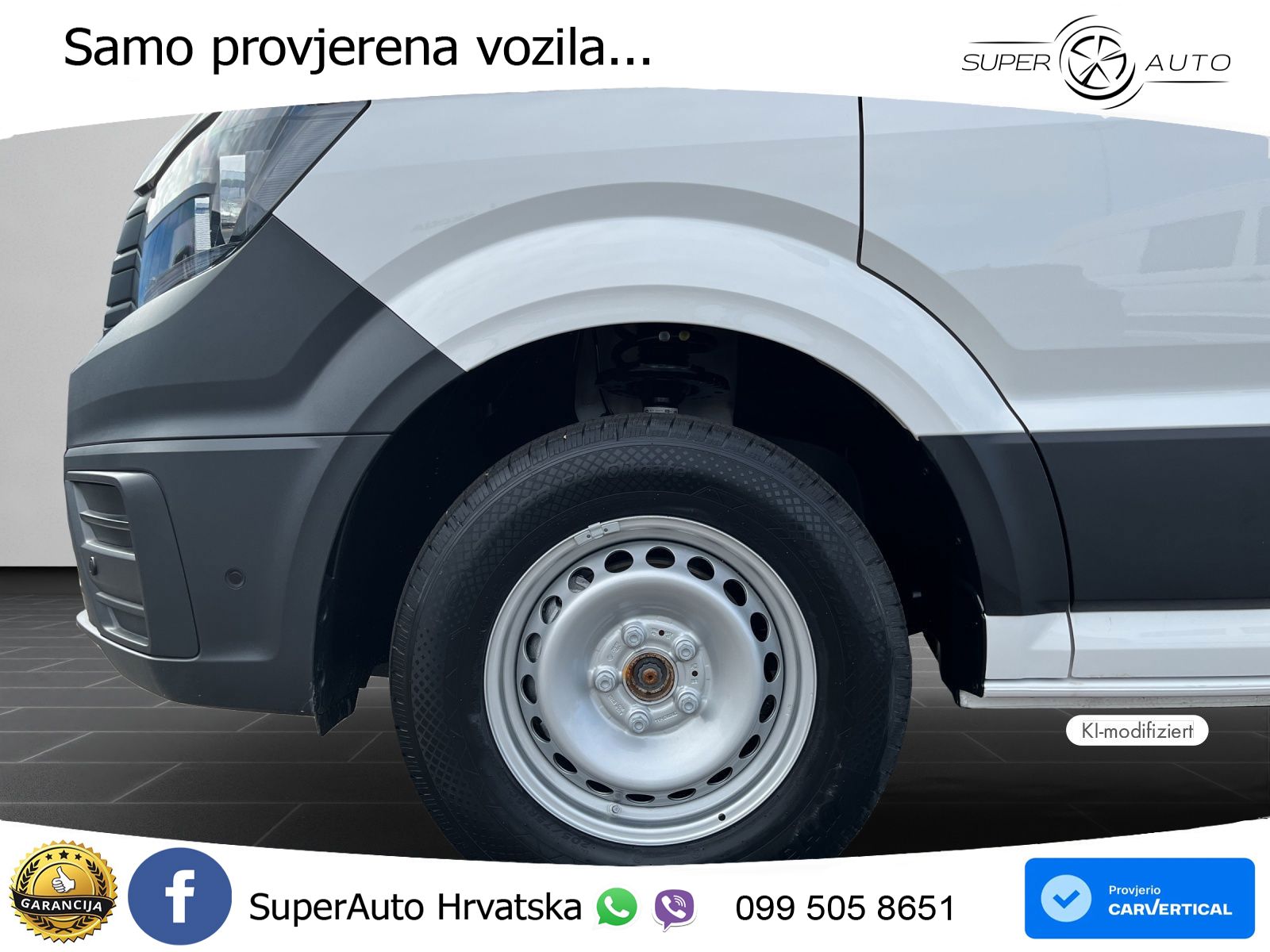 VW Crafter 140 KS