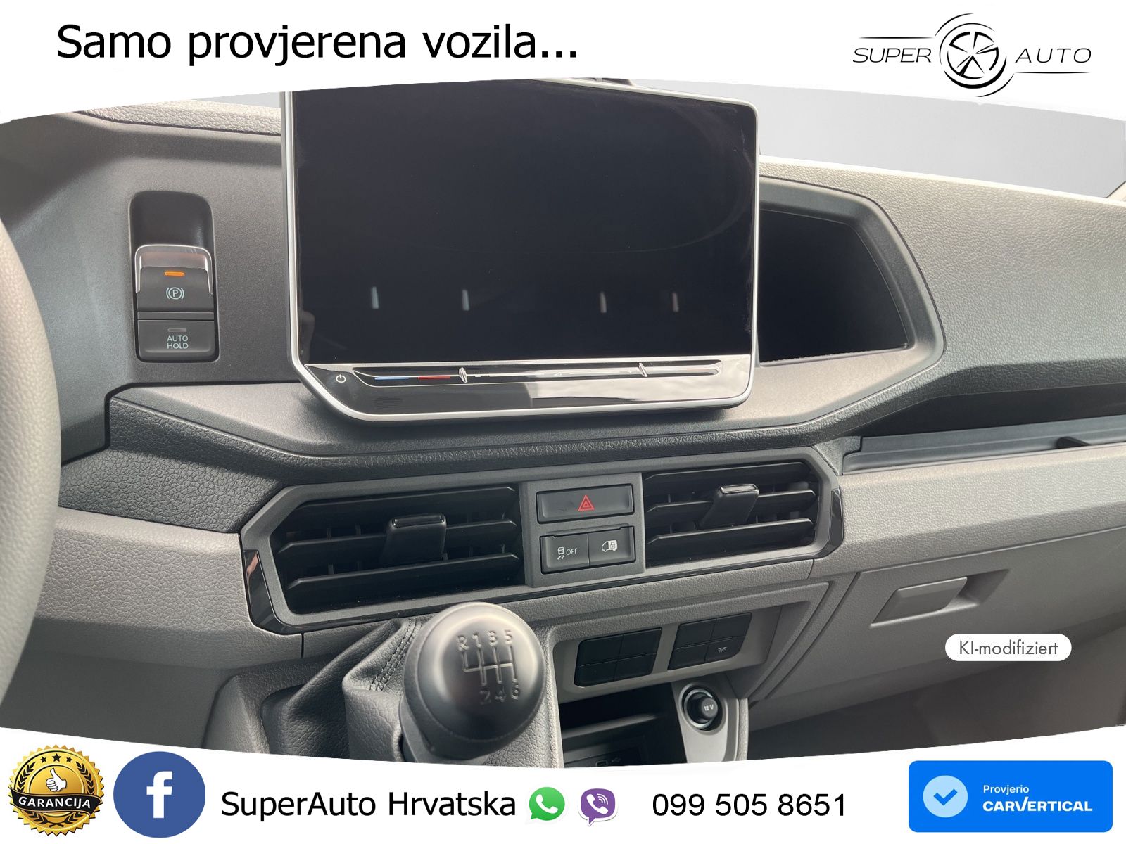 VW Crafter 140 KS