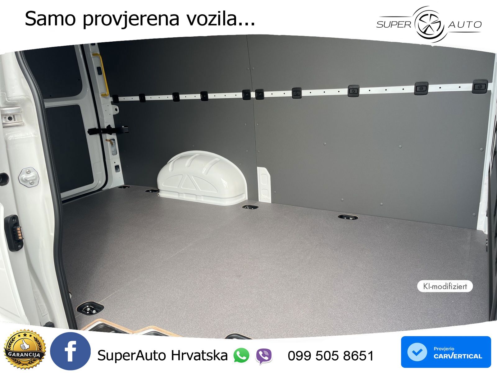 VW Crafter 140 KS