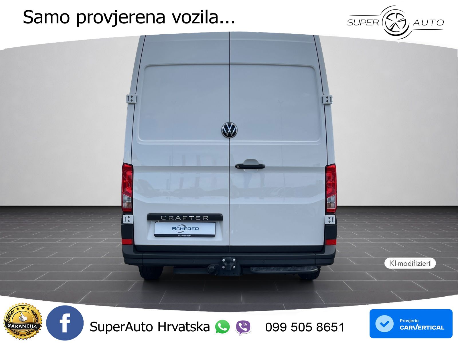 VW Crafter 140 KS