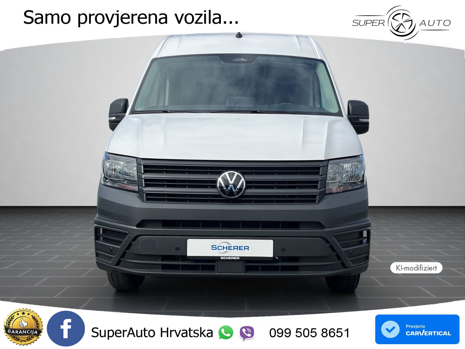 VW Crafter 140 KS