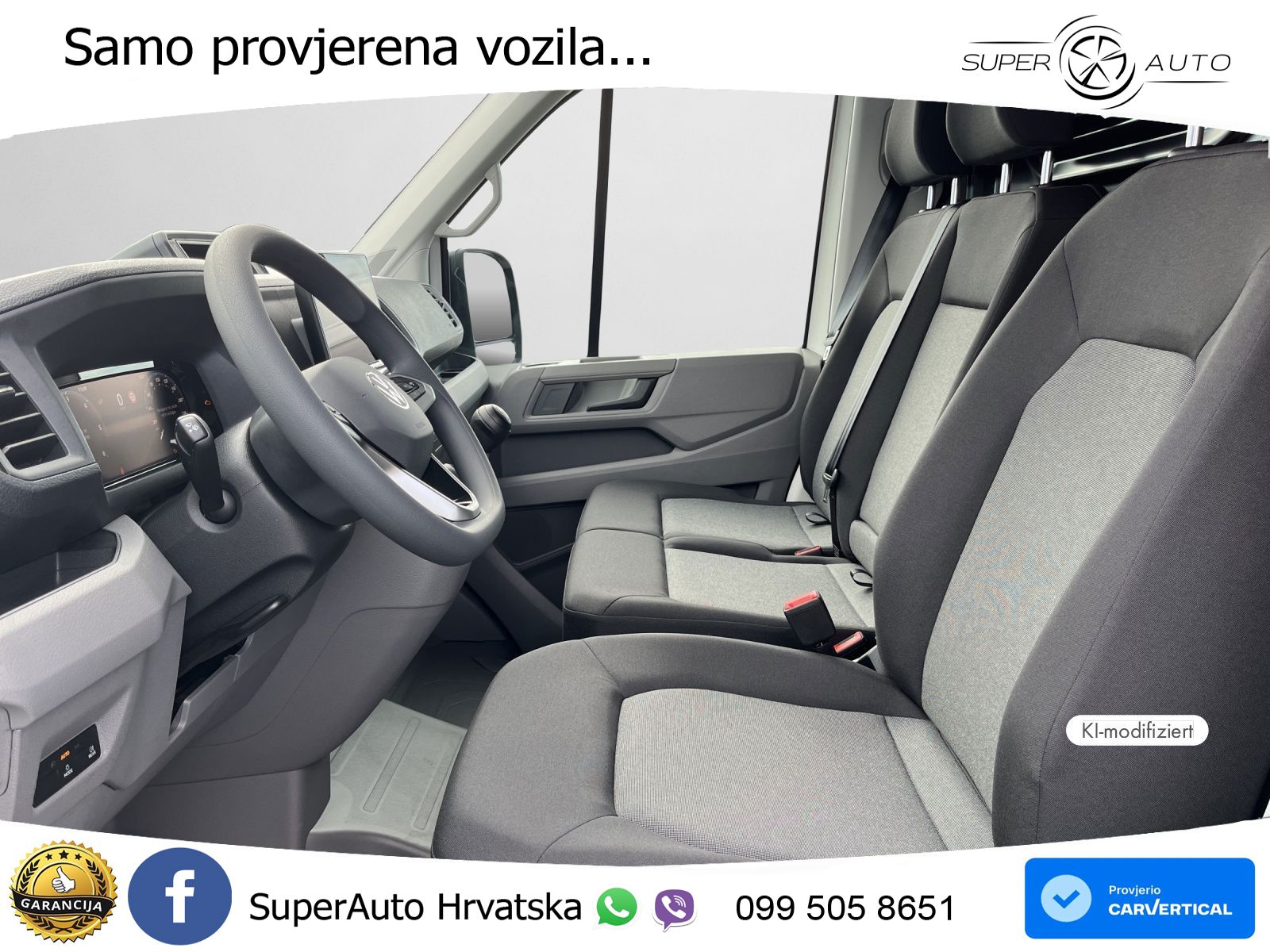 VW Crafter 140 KS