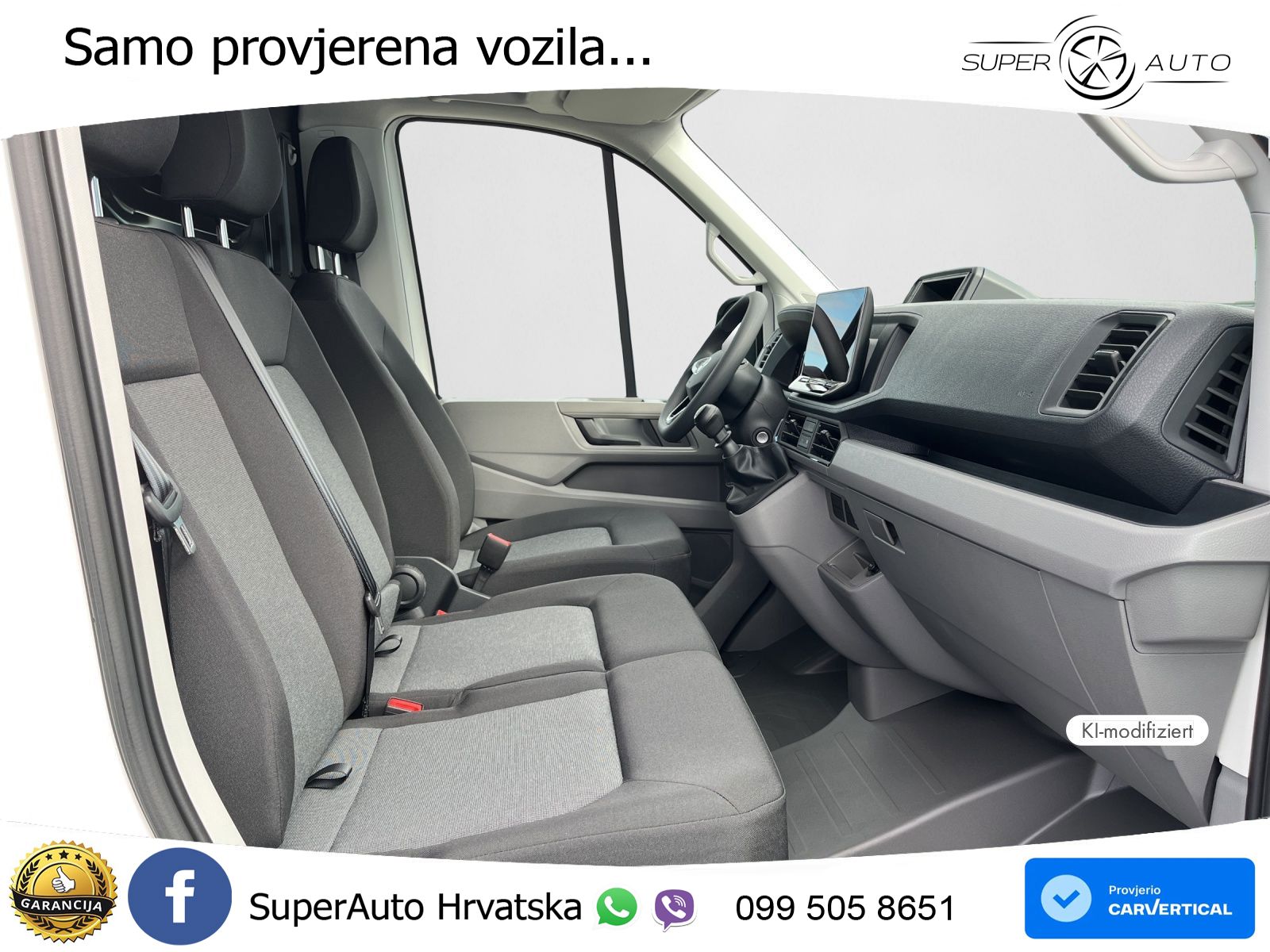 VW Crafter 140 KS