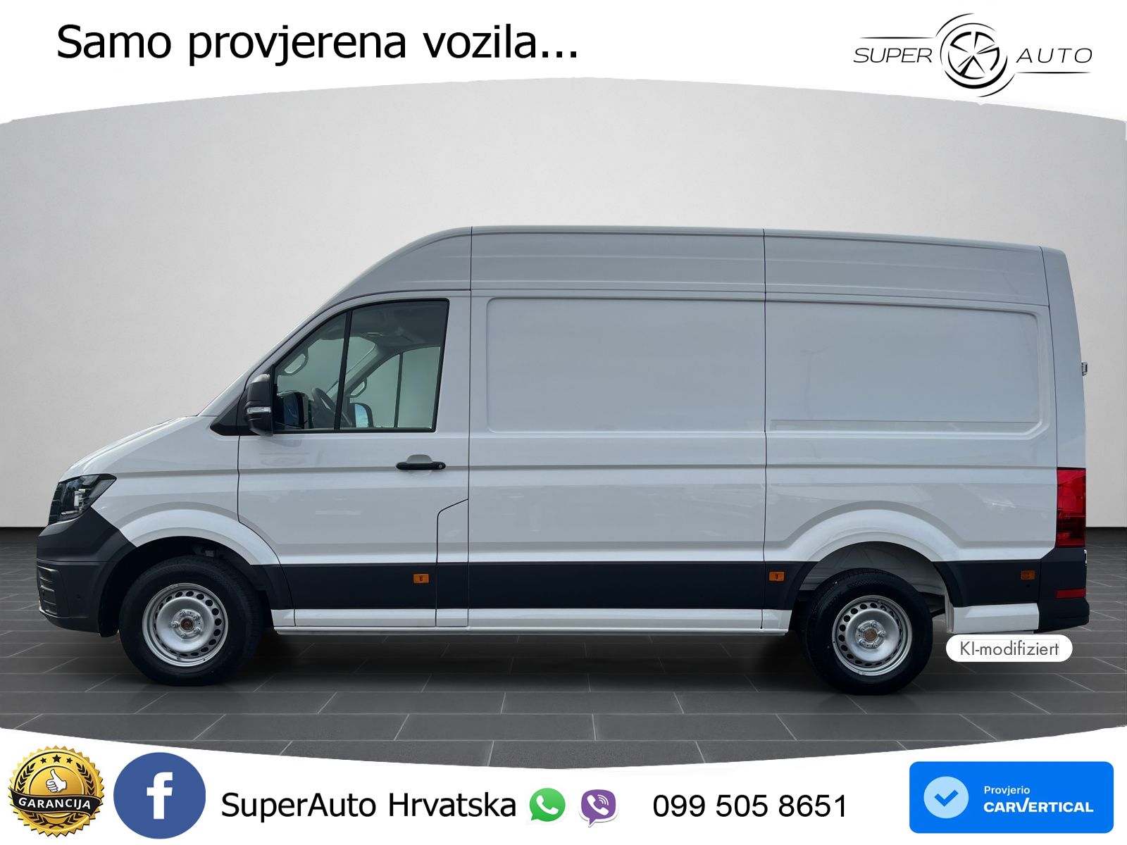 VW Crafter 140 KS