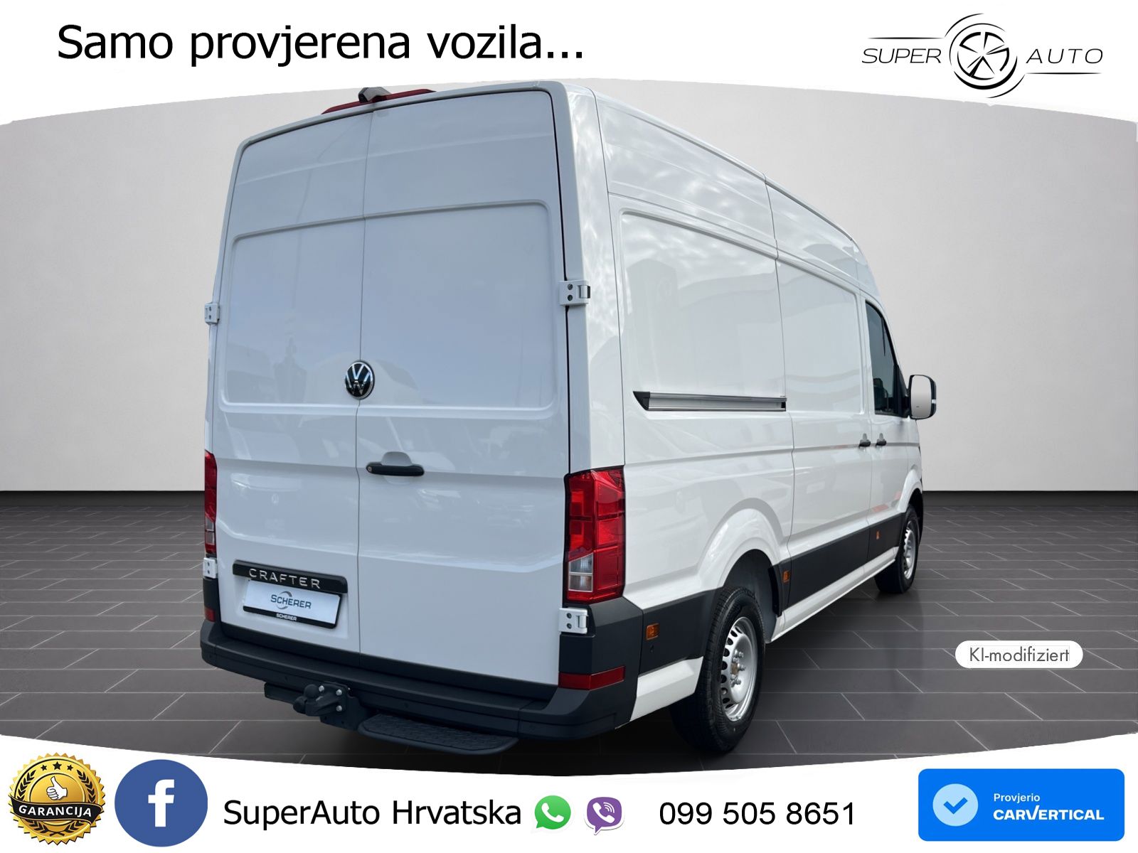 VW Crafter 140 KS