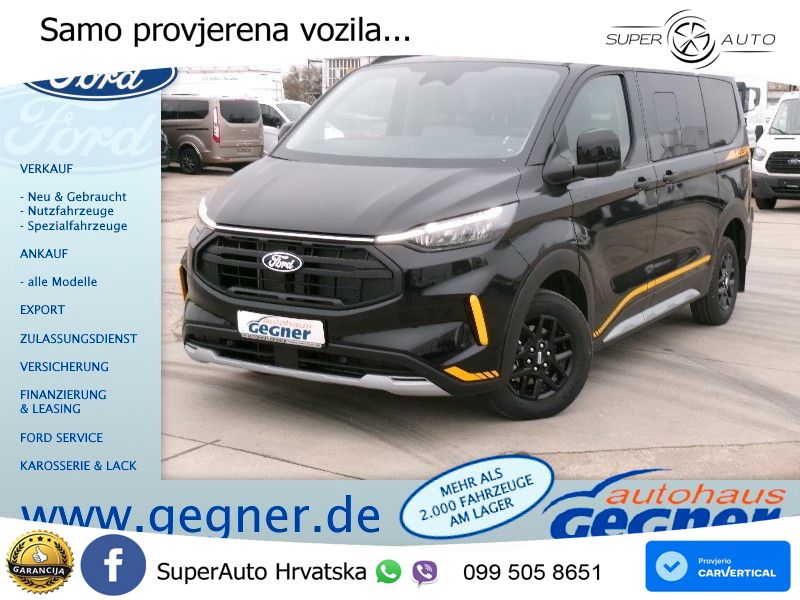 Ford Transit 136 KS LED+GR SJED+ACC
