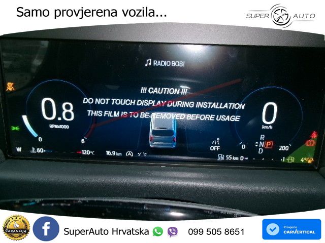 Ford Transit 136 KS LED+GR SJED+ACC