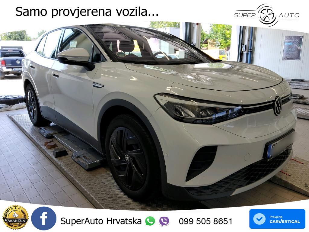 Volkswagen ID.4 Pro Performance 82 kWh (204 KS)