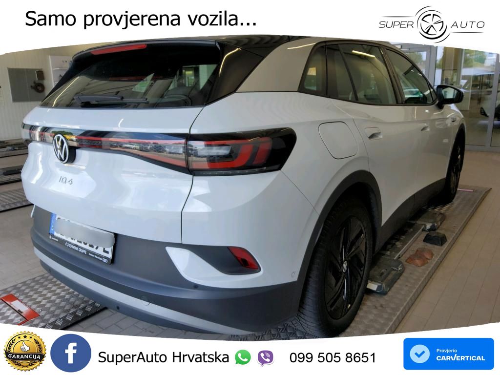 Volkswagen ID.4 Pro Performance 82 kWh (204 KS)