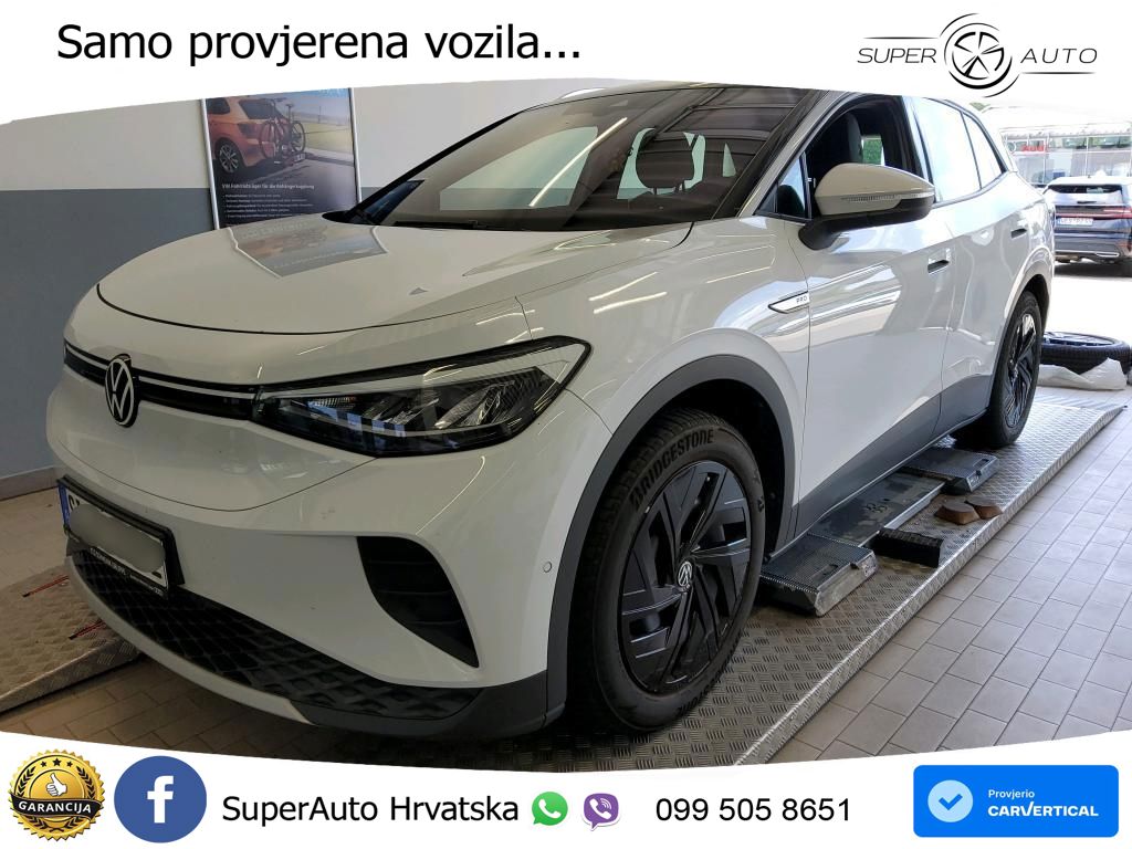 Volkswagen ID.4 Pro Performance 82 kWh (204 KS)