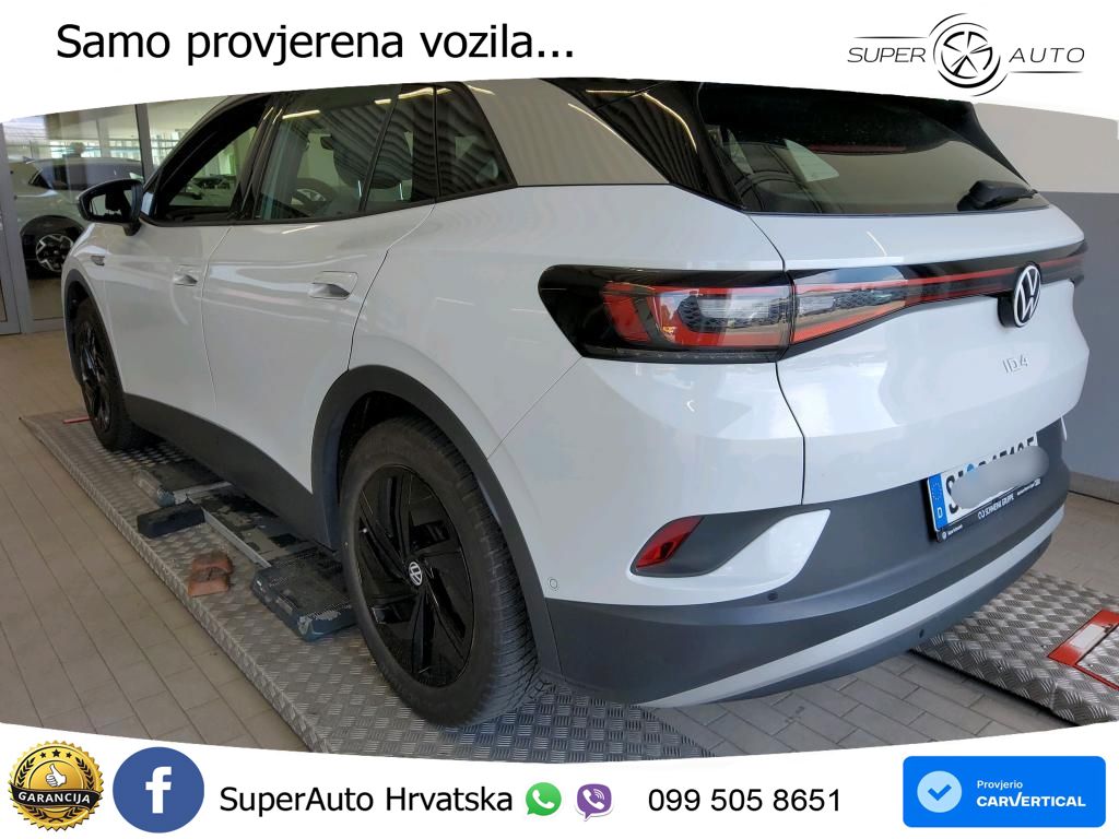 Volkswagen ID.4 Pro Performance 82 kWh (204 KS)