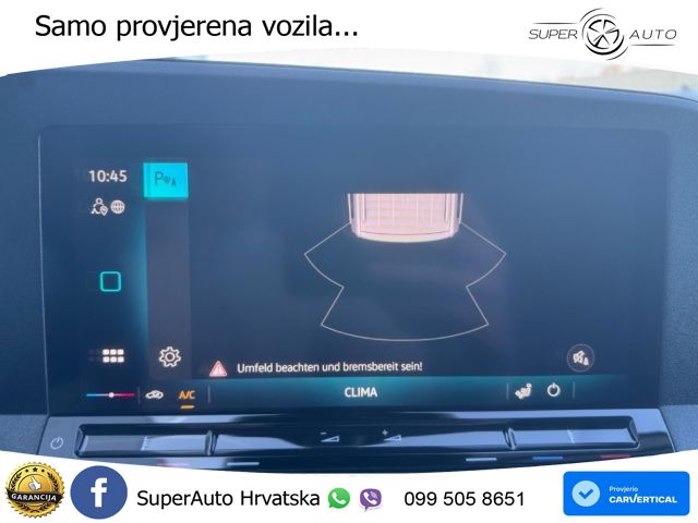 VW Caddy 102 KS