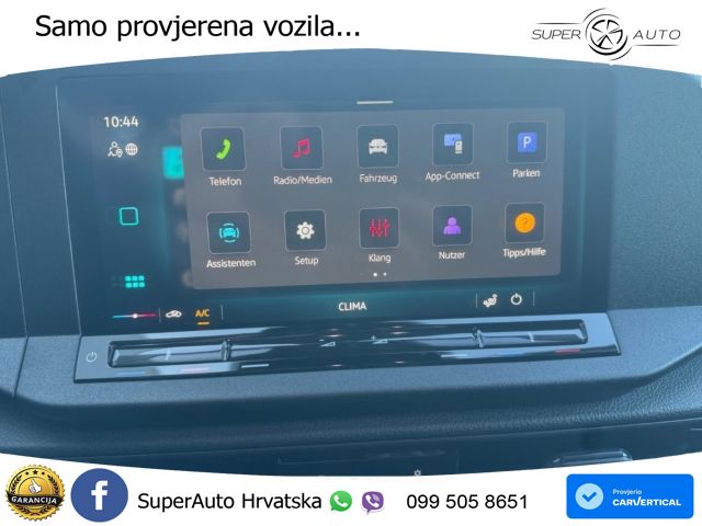 VW Caddy 102 KS