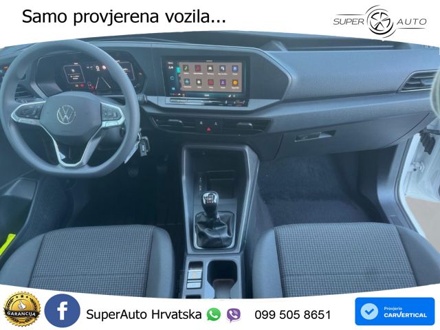 VW Caddy 102 KS