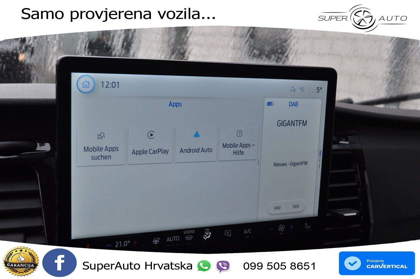 Ford Transit 165 KS