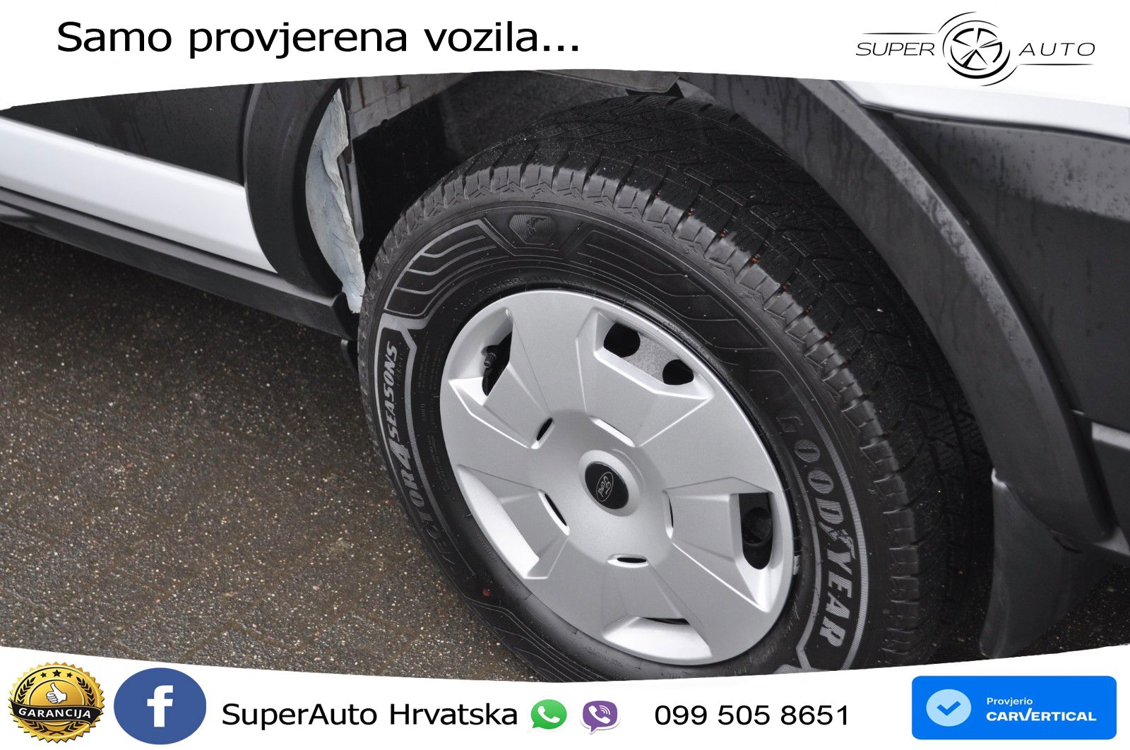 Ford Transit 165 KS