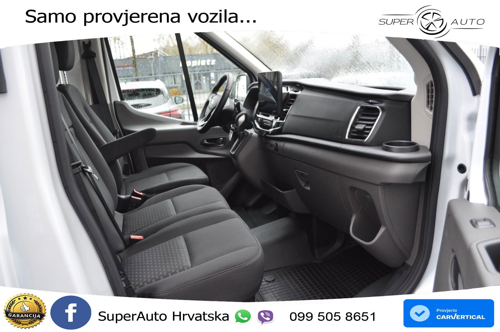Ford Transit 165 KS