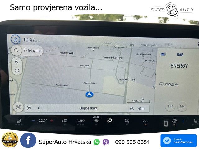 Ford Transit 136 KS LED+GR SJED+ACC