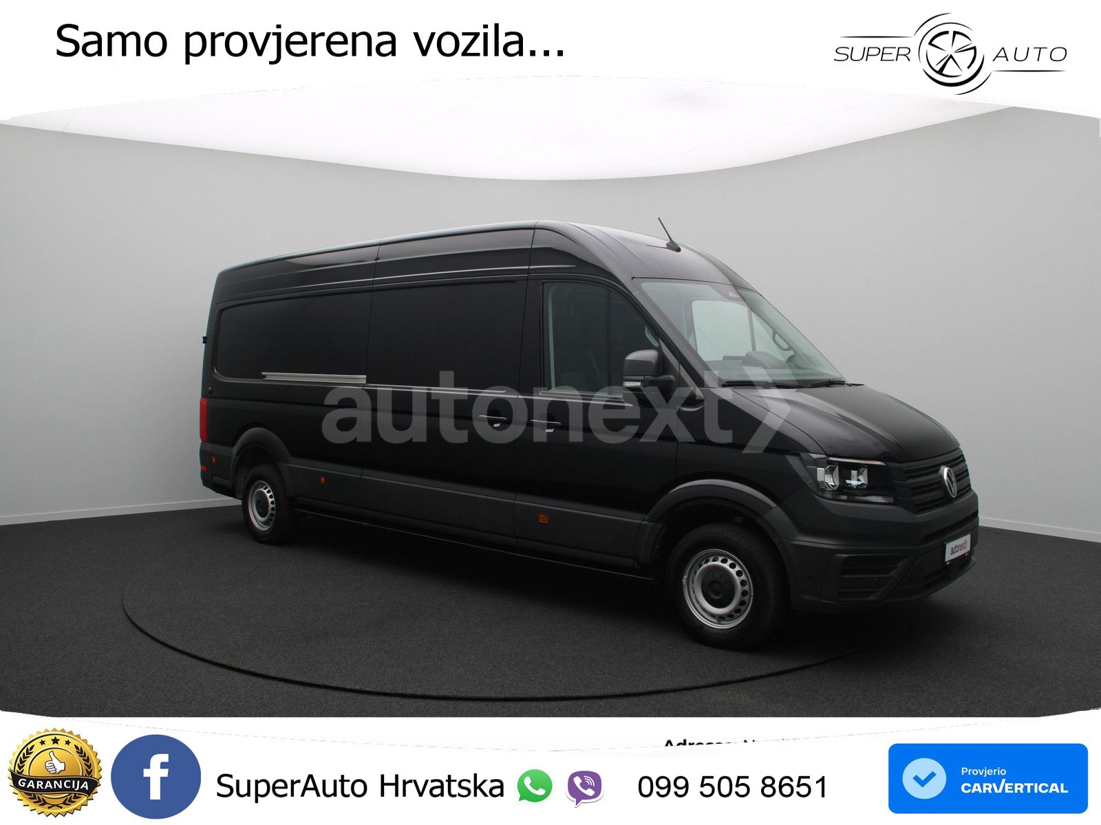 VW Crafter 140 KS