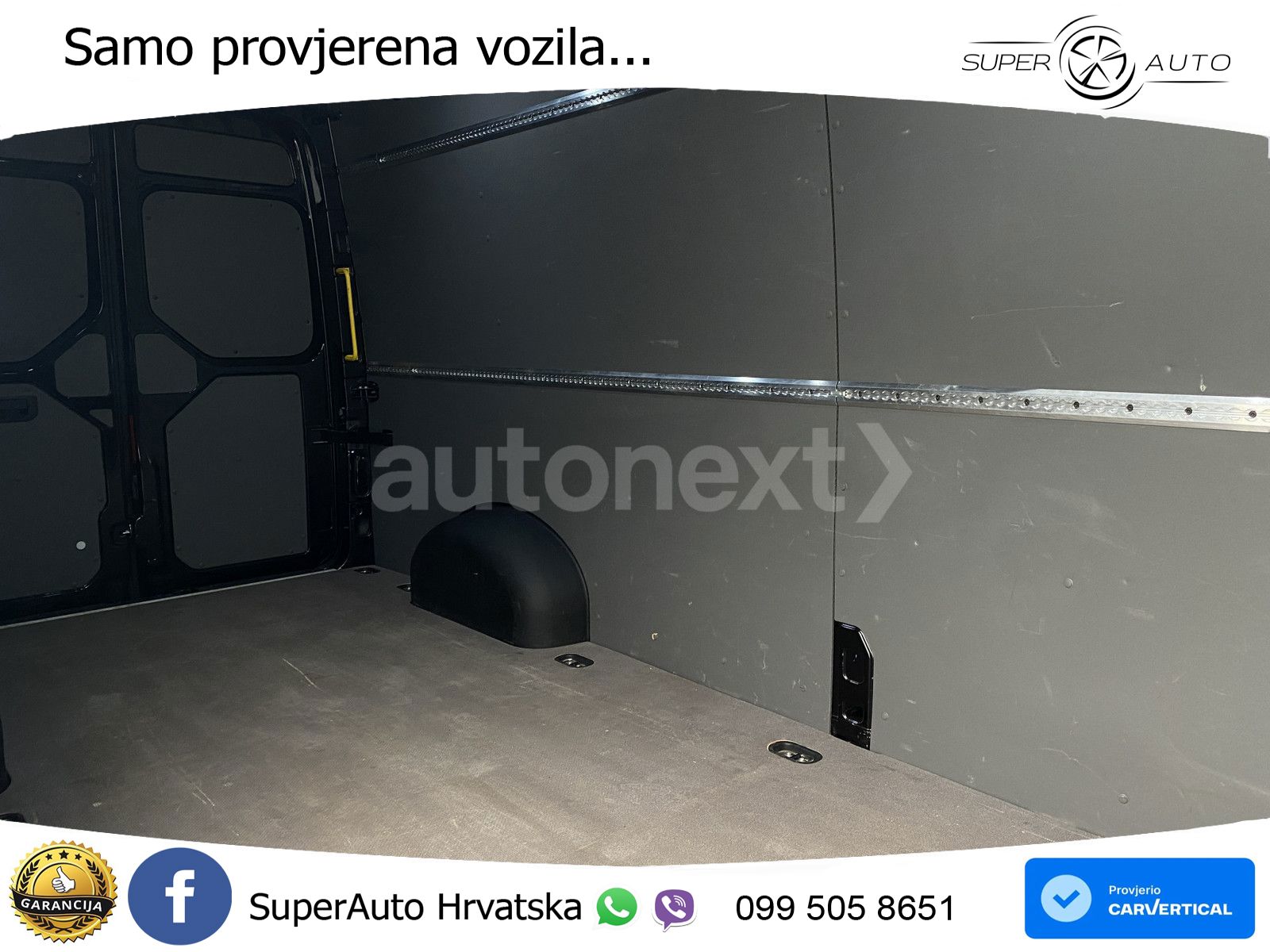 VW Crafter 140 KS