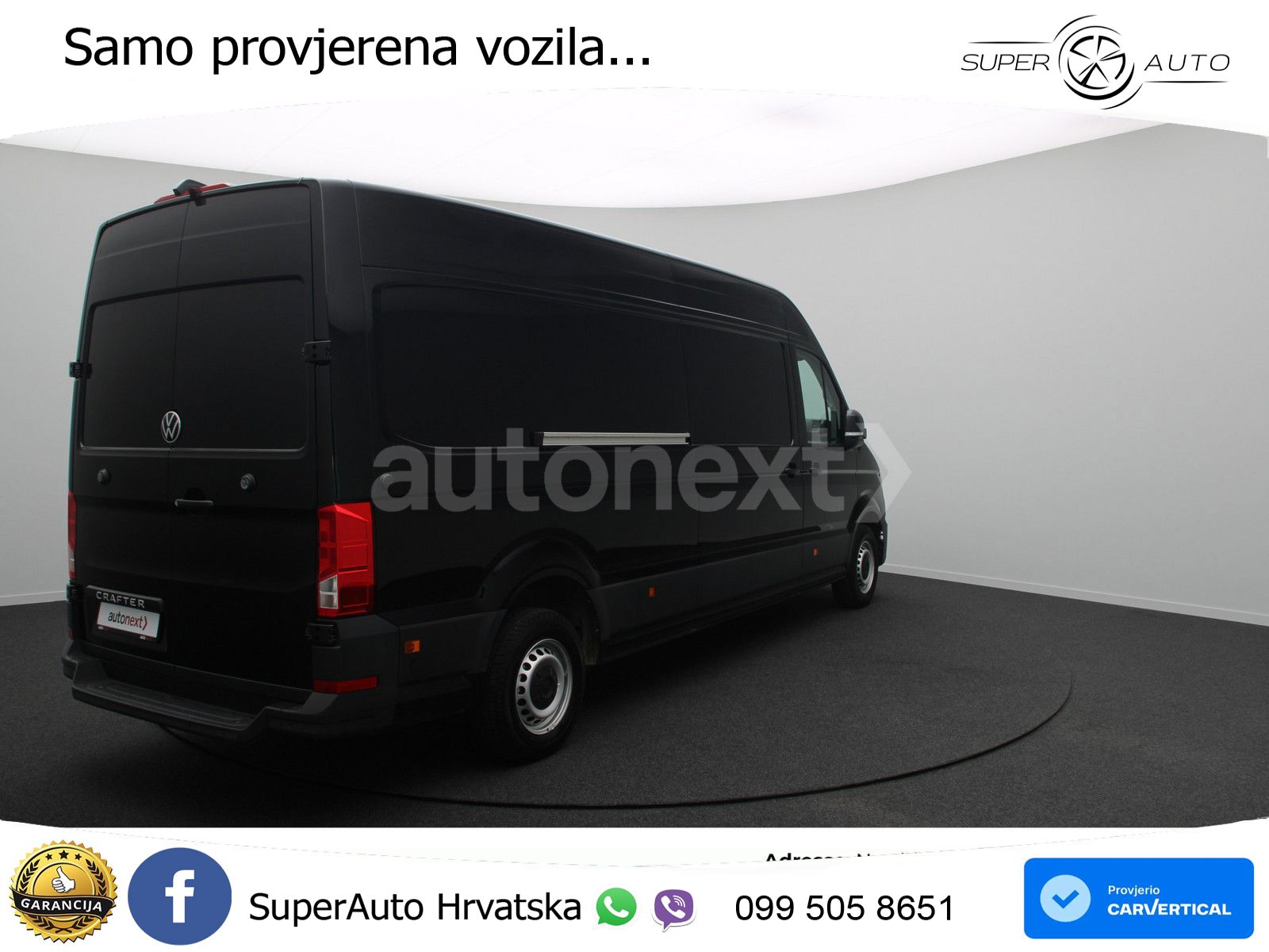 VW Crafter 140 KS