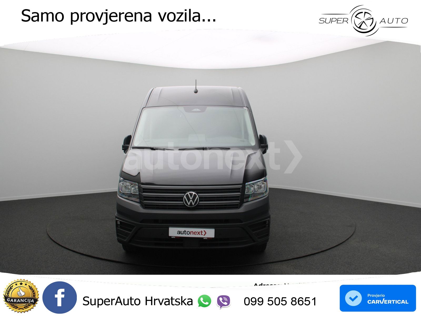 VW Crafter 140 KS