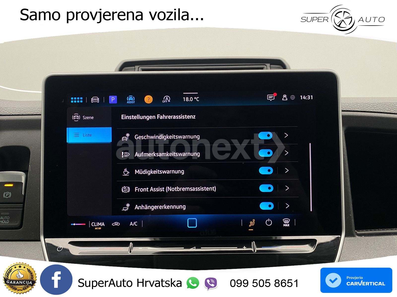 VW Crafter 140 KS