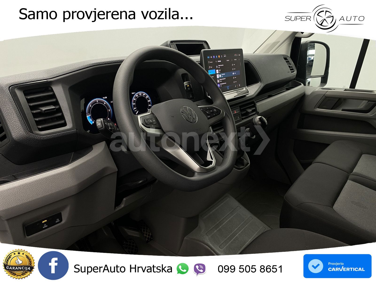 VW Crafter 140 KS
