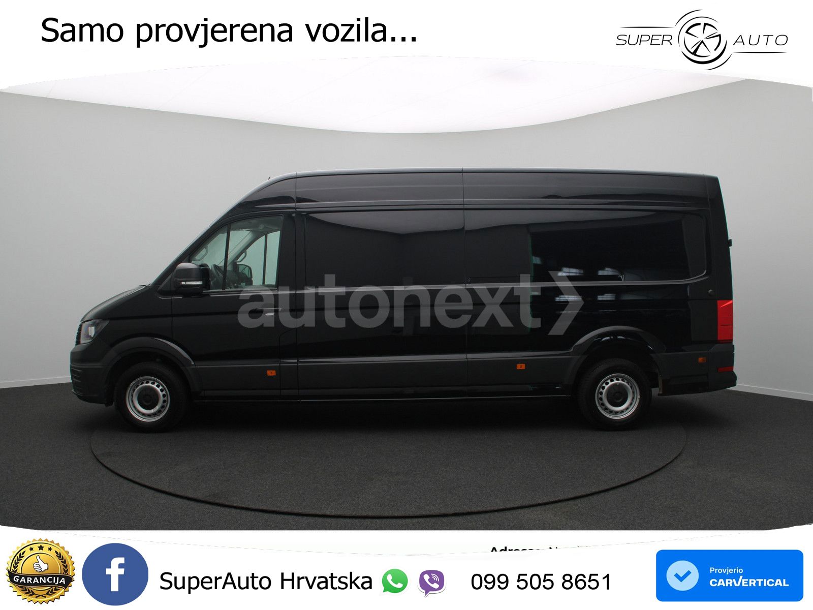 VW Crafter 140 KS