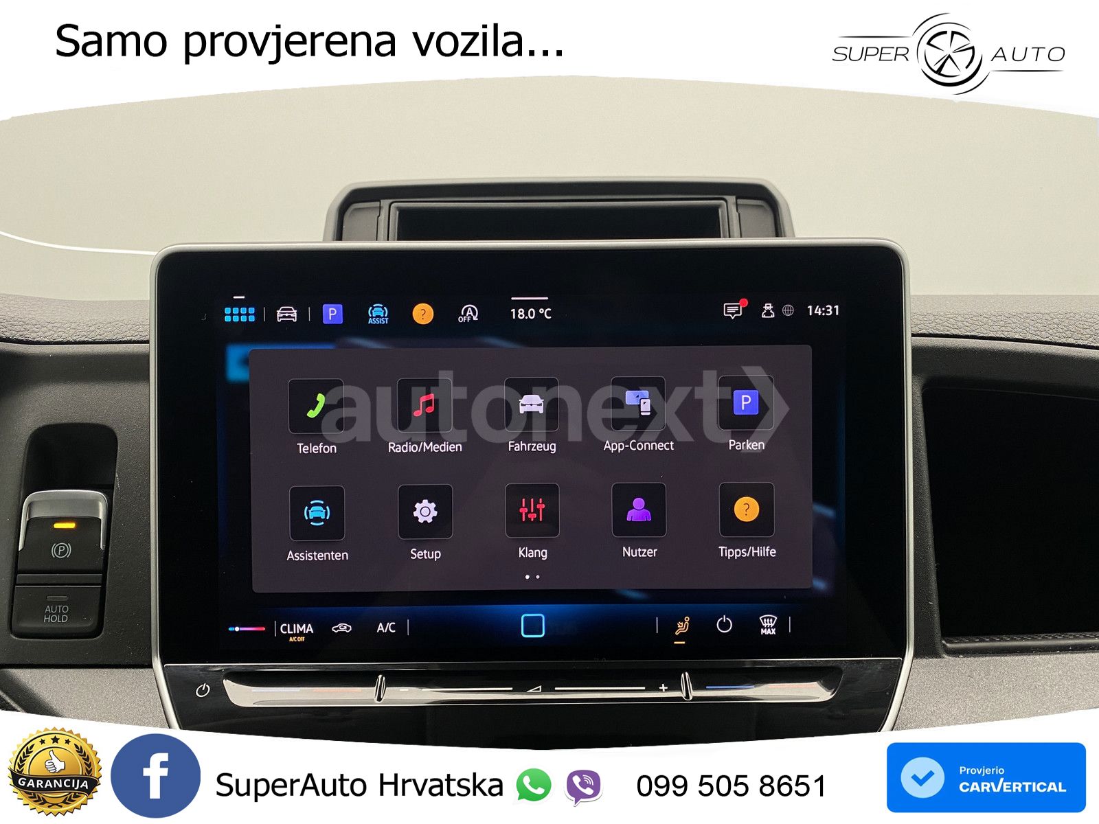 VW Crafter 140 KS