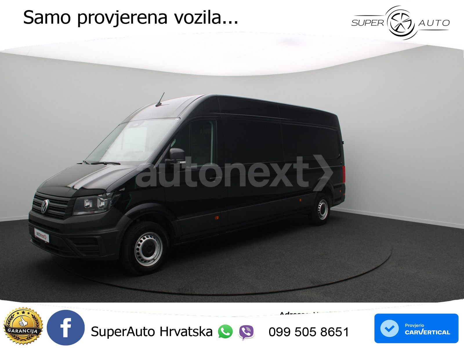 VW Crafter 140 KS
