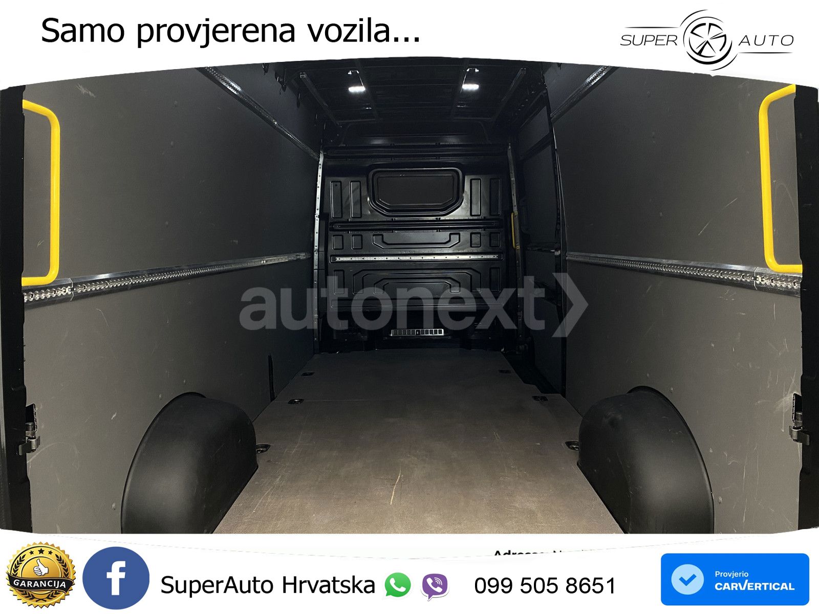 VW Crafter 140 KS