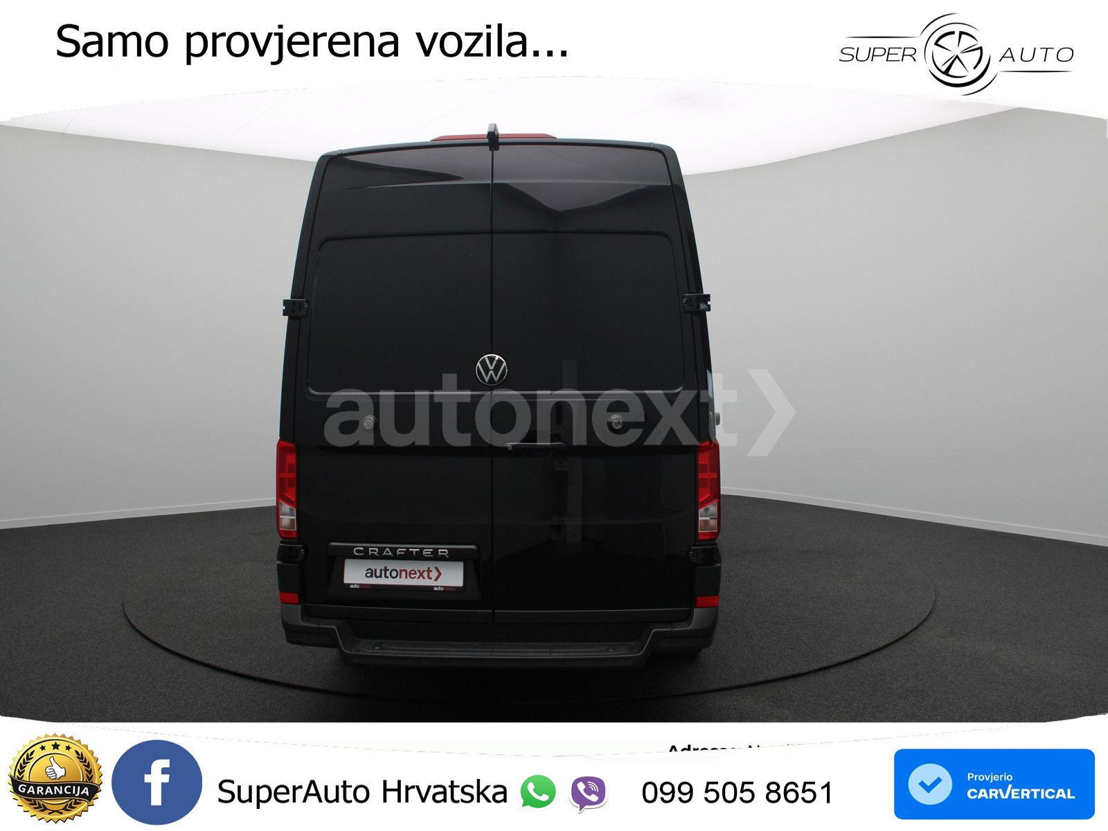 VW Crafter 140 KS