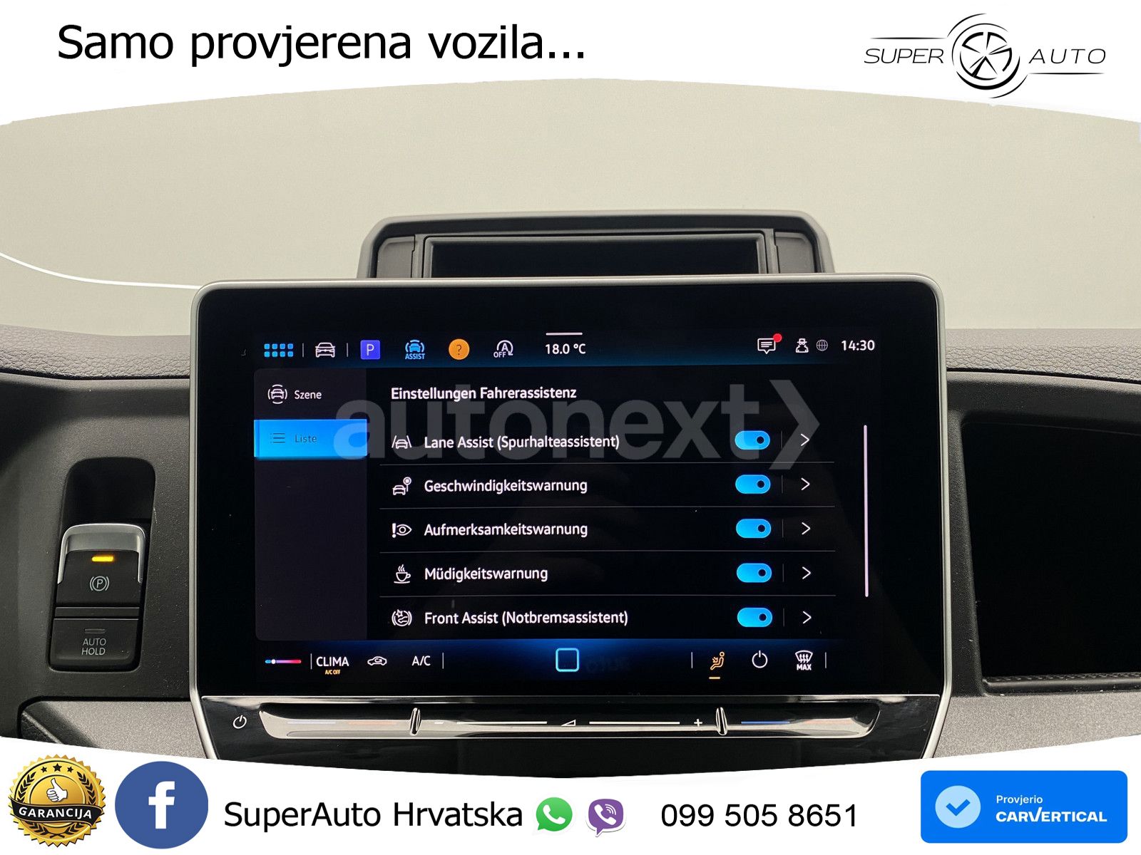 VW Crafter 140 KS