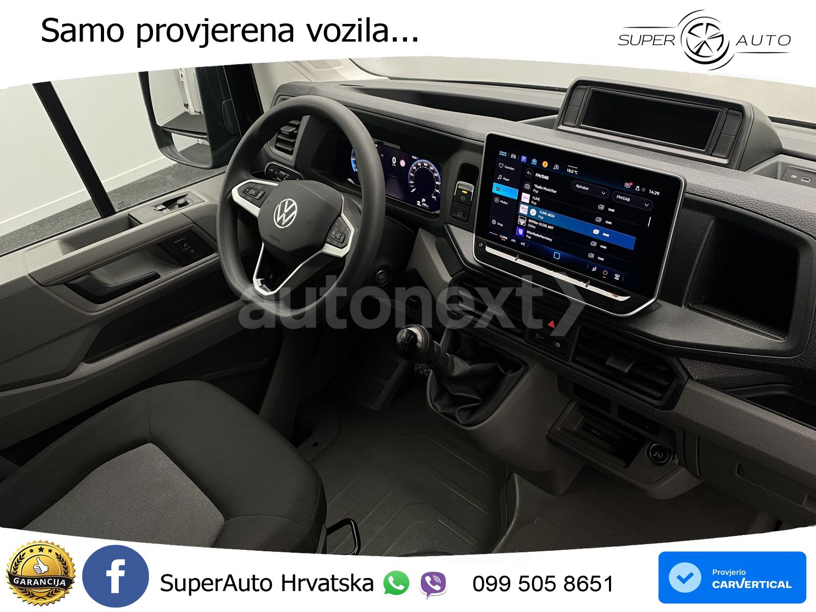 VW Crafter 140 KS