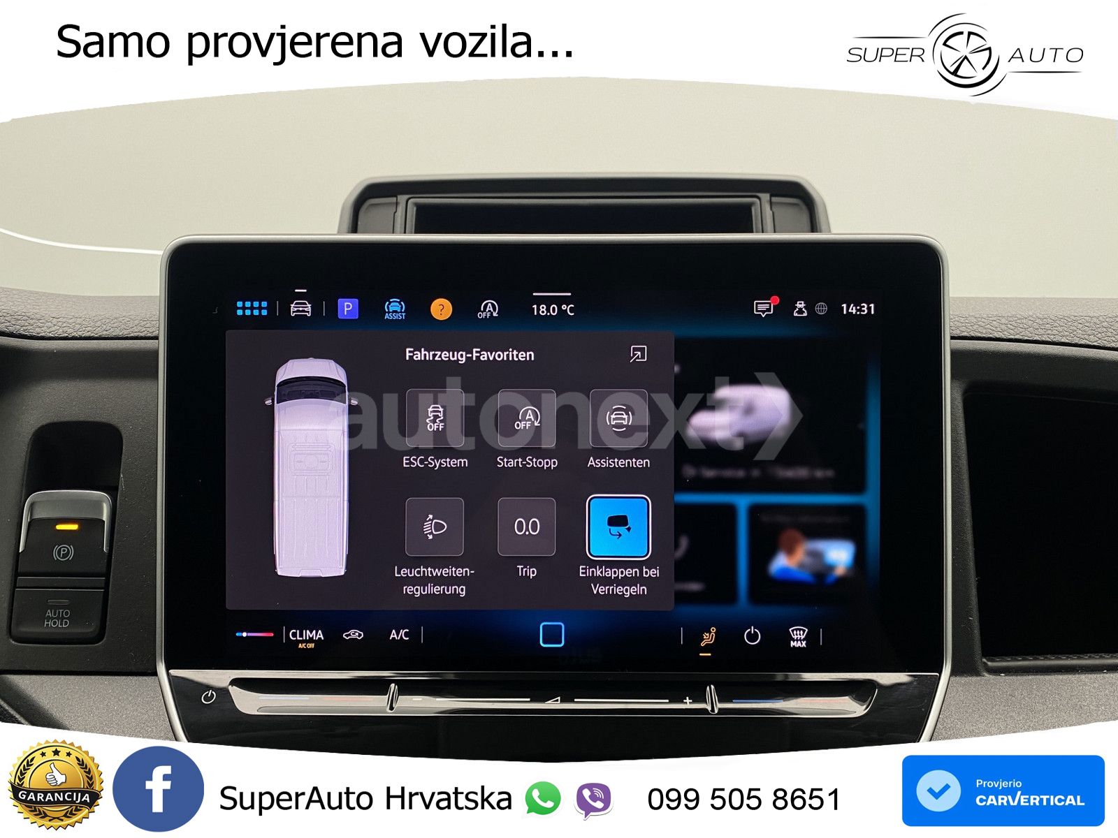 VW Crafter 140 KS