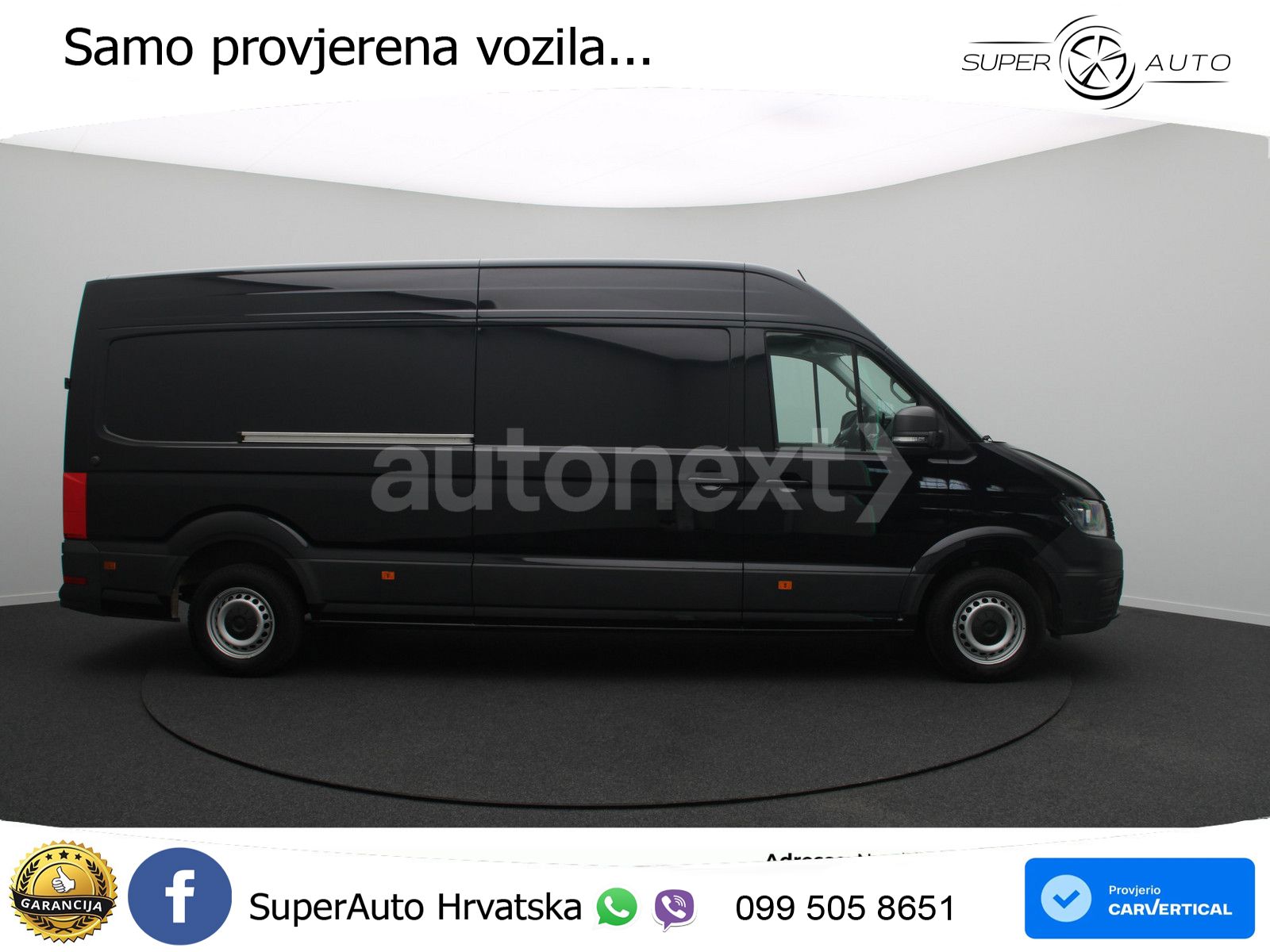 VW Crafter 140 KS