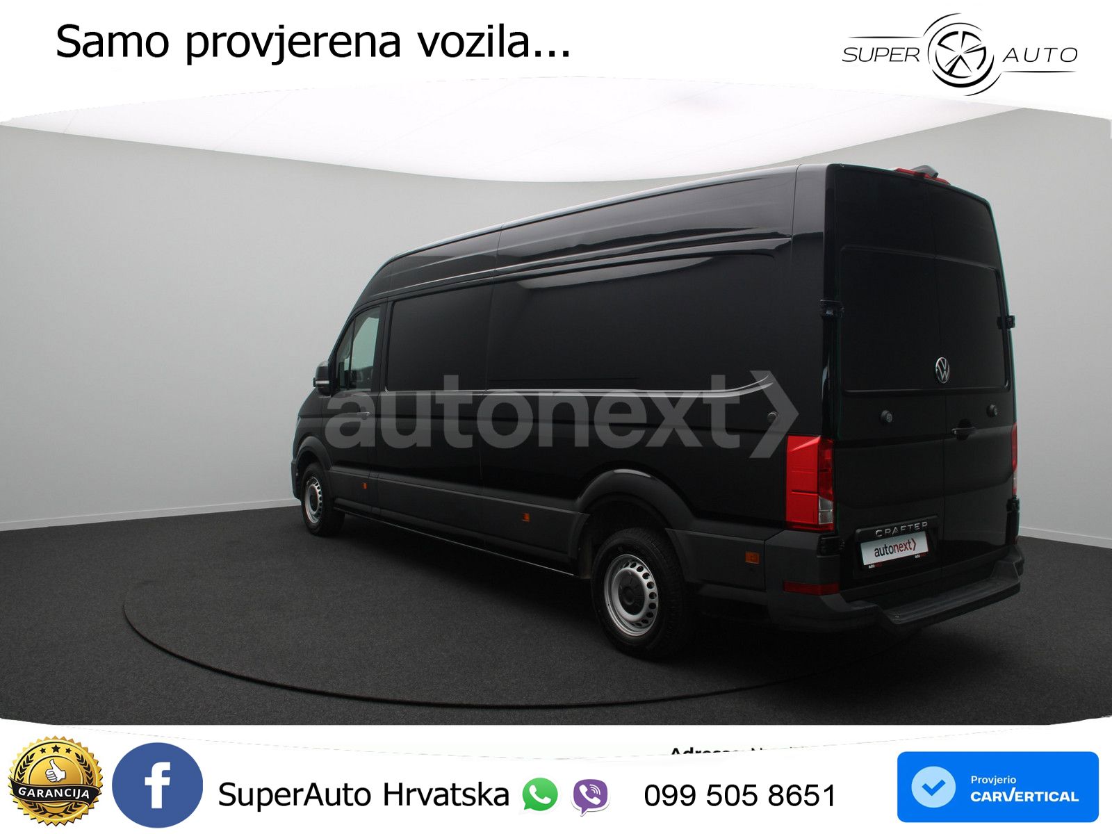 VW Crafter 140 KS