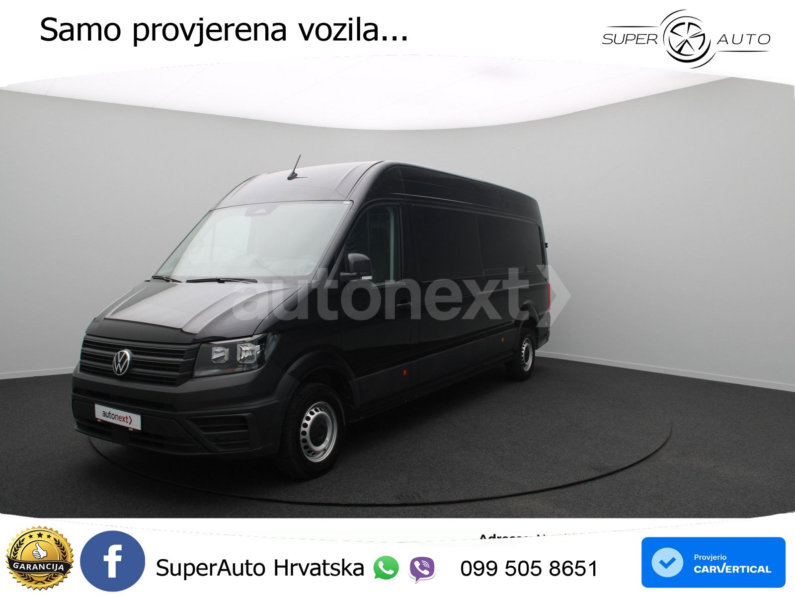 VW Crafter 140 KS