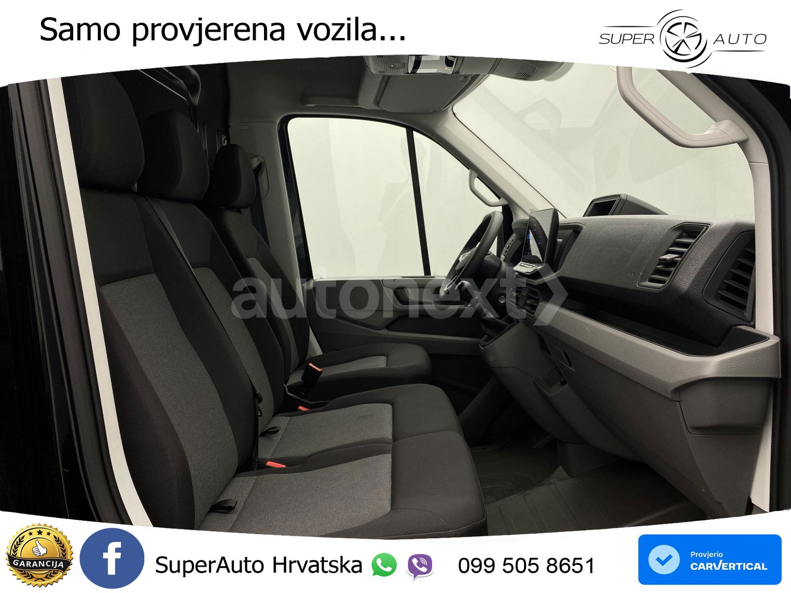 VW Crafter 140 KS